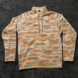 Patagonia Better Sweater 1/4 zip Fleece